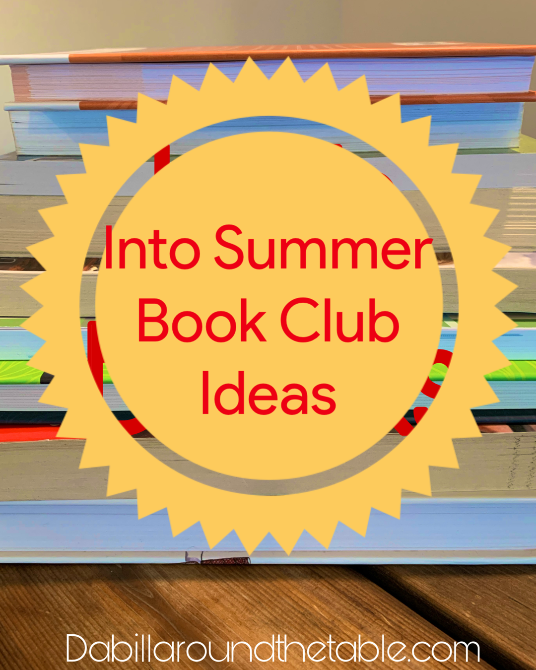 Into Summer Book Club Ideas