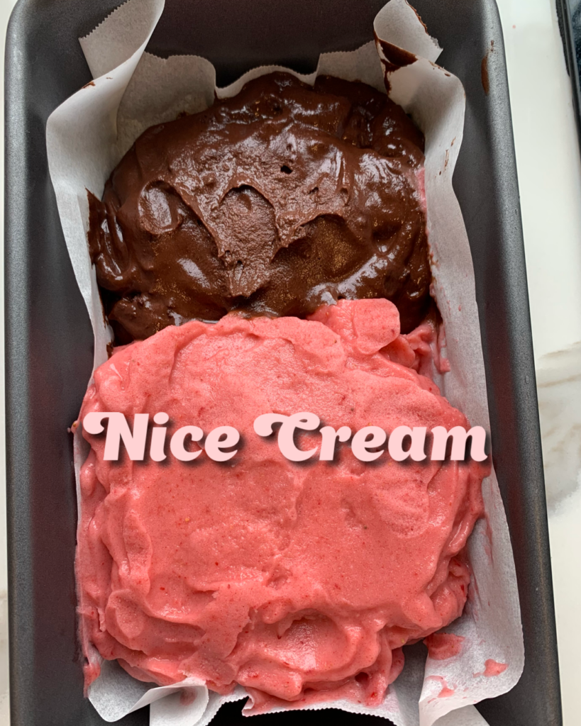 Summer Nice Cream and Fruity Cool Recipes