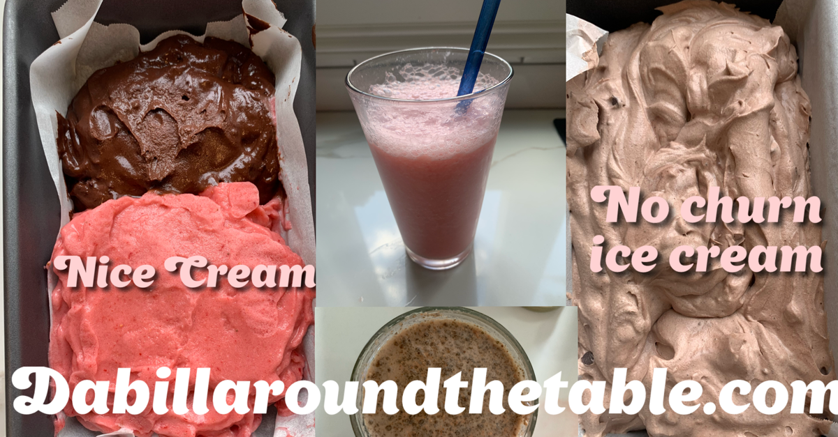 Summer Nice Cream and Fruity Cool Recipes