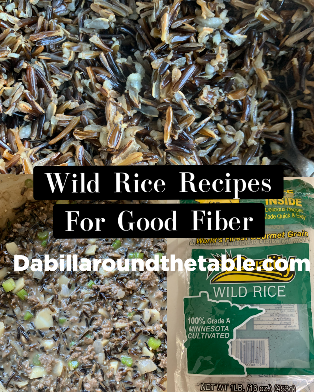 Wild Rice Recipes for Fiber